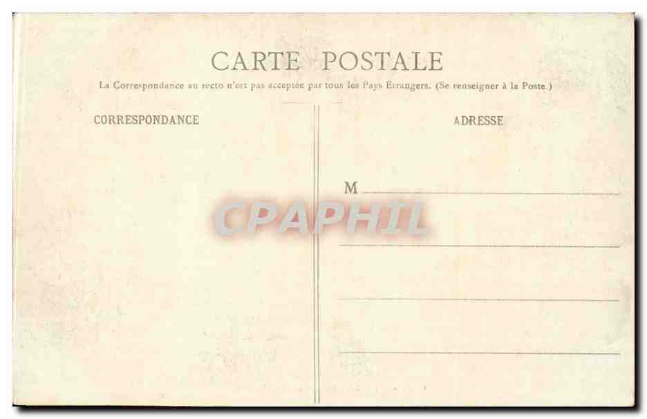Rouen CPA Palais de justice — Rückseite