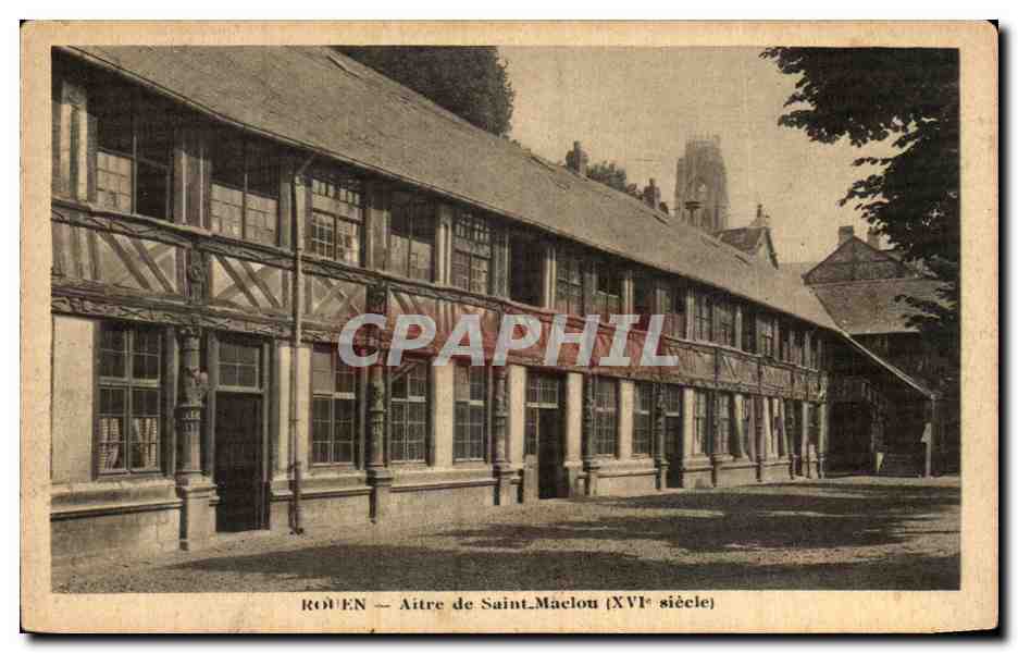 Rouen CPA Aitre de Saint Maclou