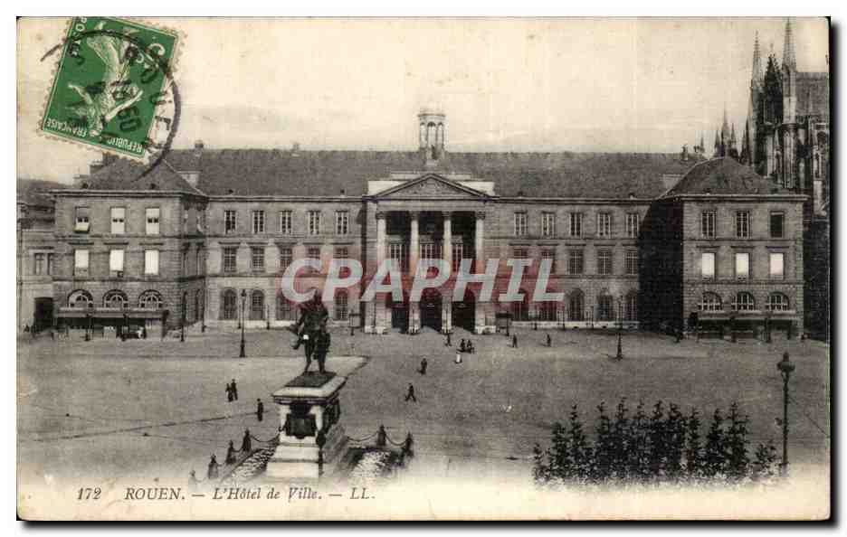Rouen CPA Hotel de ville