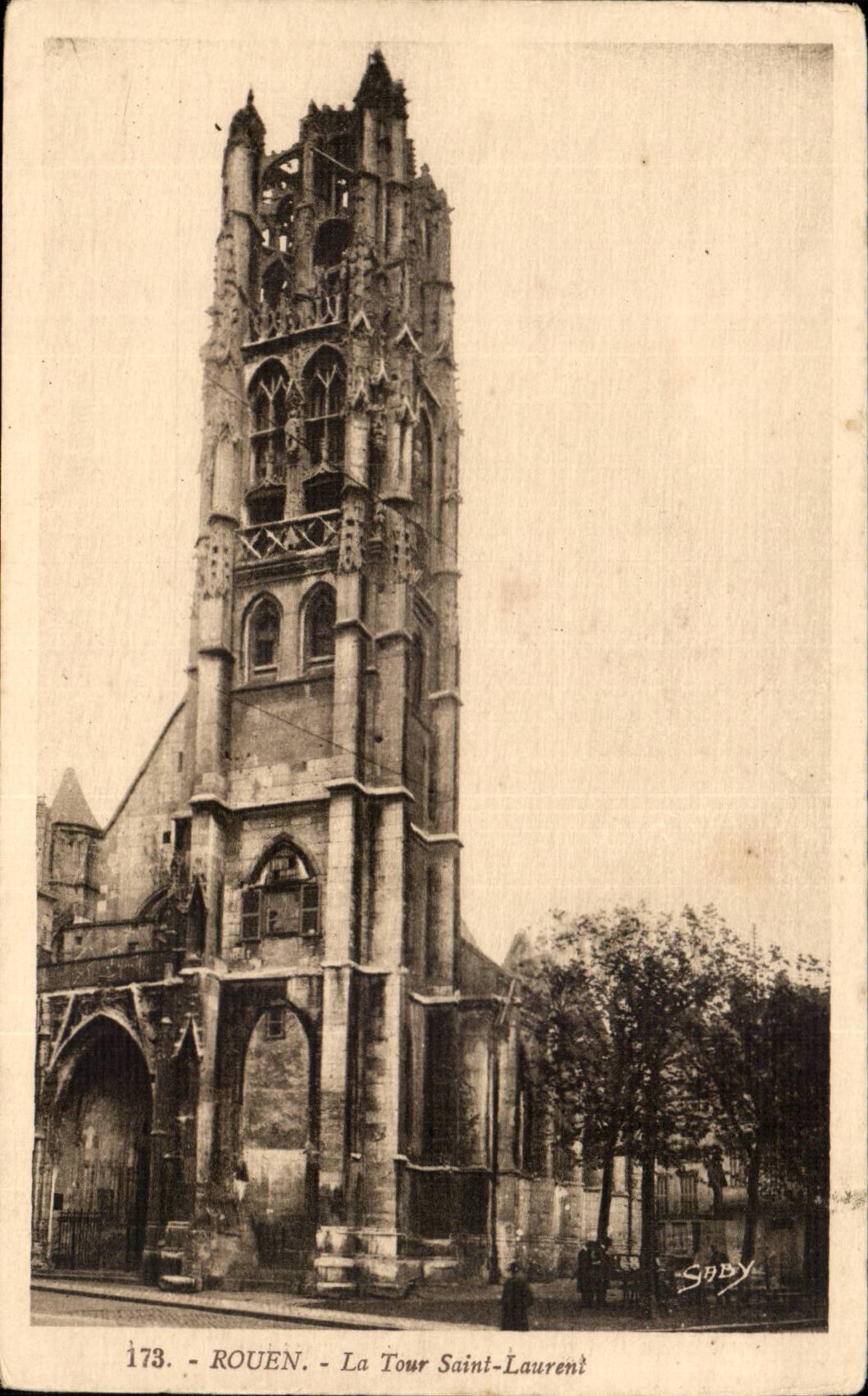 Rouen CPA La Tour Saint Laurent