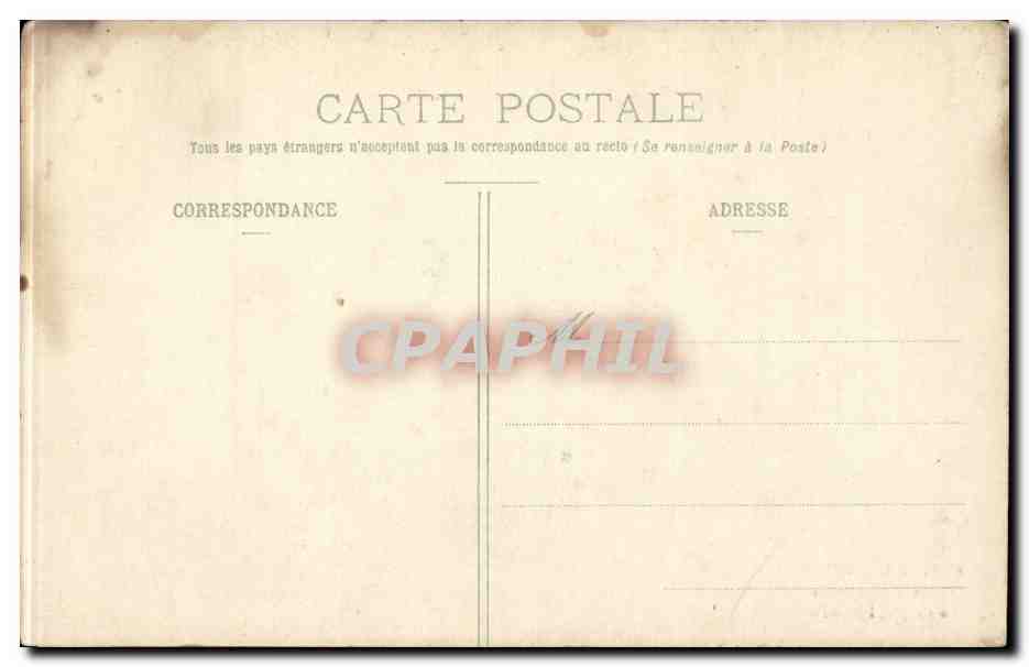 Rouen CPA Eglise Saint Gervais la crypte  — Verso