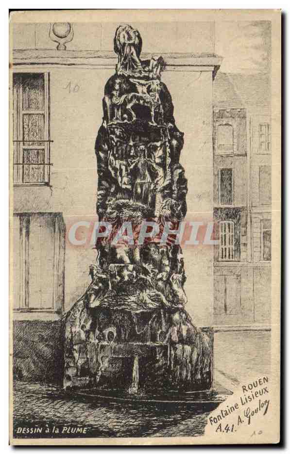 Rouen CPA Fontaine Lisieux