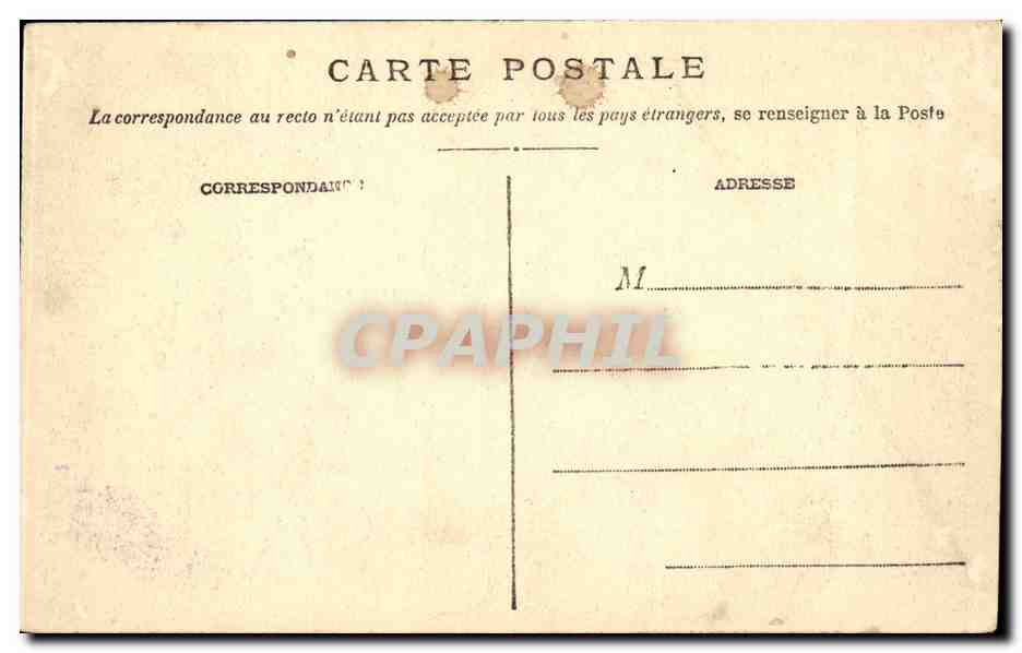 Rouen CPA Fontaine Lisieux — Verso