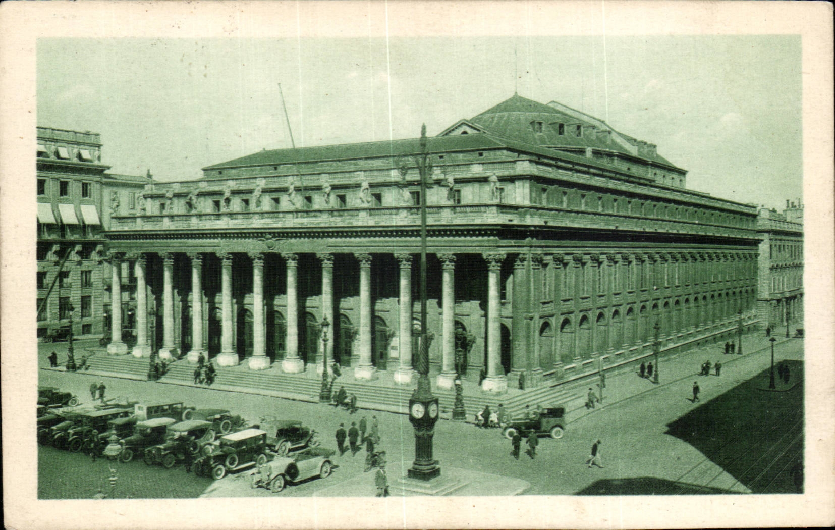 CPA Bordeaux Le grand theatre