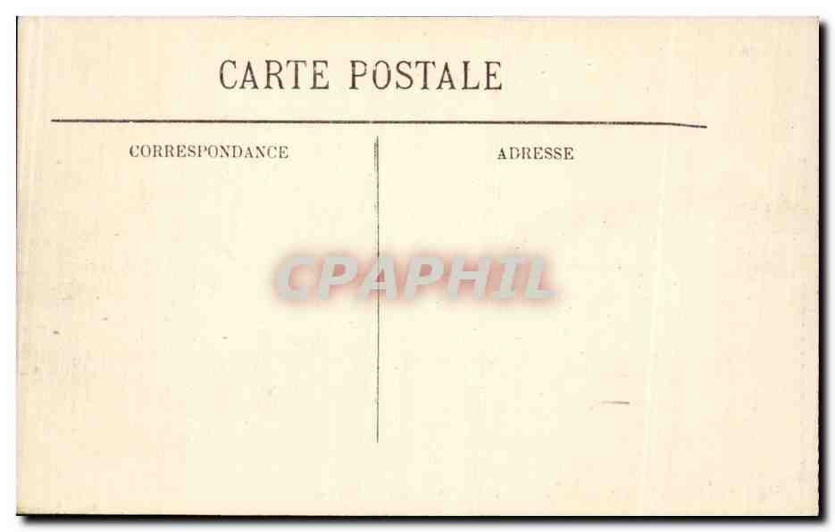 CPA Biarritz Vue sur le grand hotel et le tapis roulant — Verso