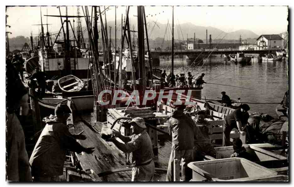 CPA St Jean de Luz Retour de peche