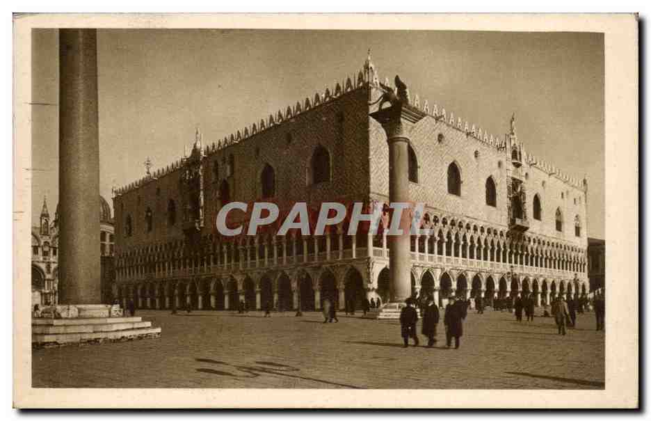 CPA Italie Italia Venezia Palazzo Ducale