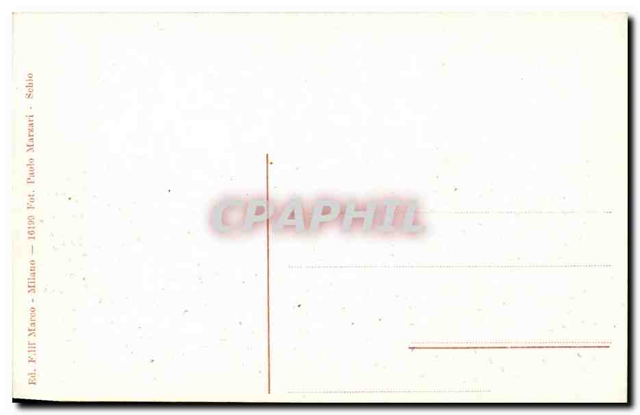 CPA Italie Italia Milano Galleria Vittt Eman II — Verso