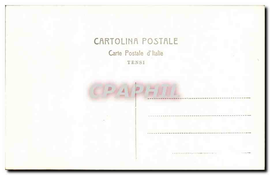CPA Italie Italie Venezia Canal Grande  — Rückseite