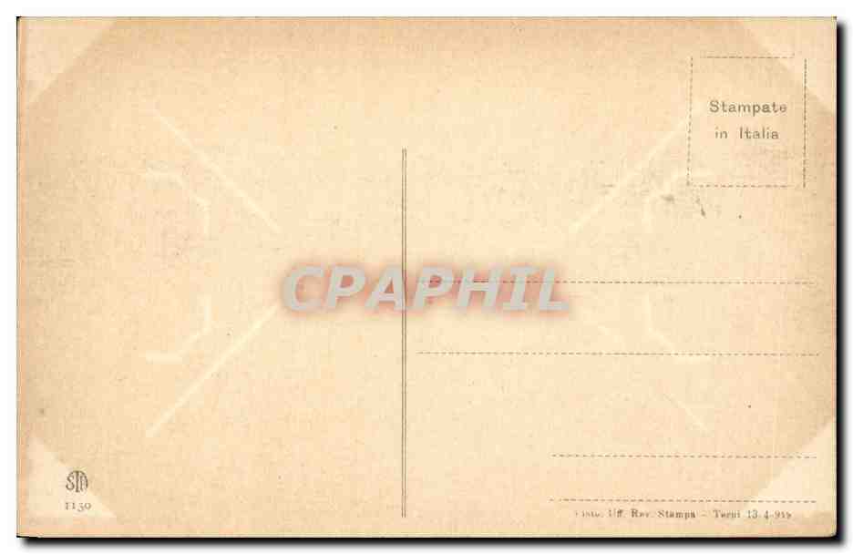 CPA Italie Italie Verona Panorama  — Rückseite
