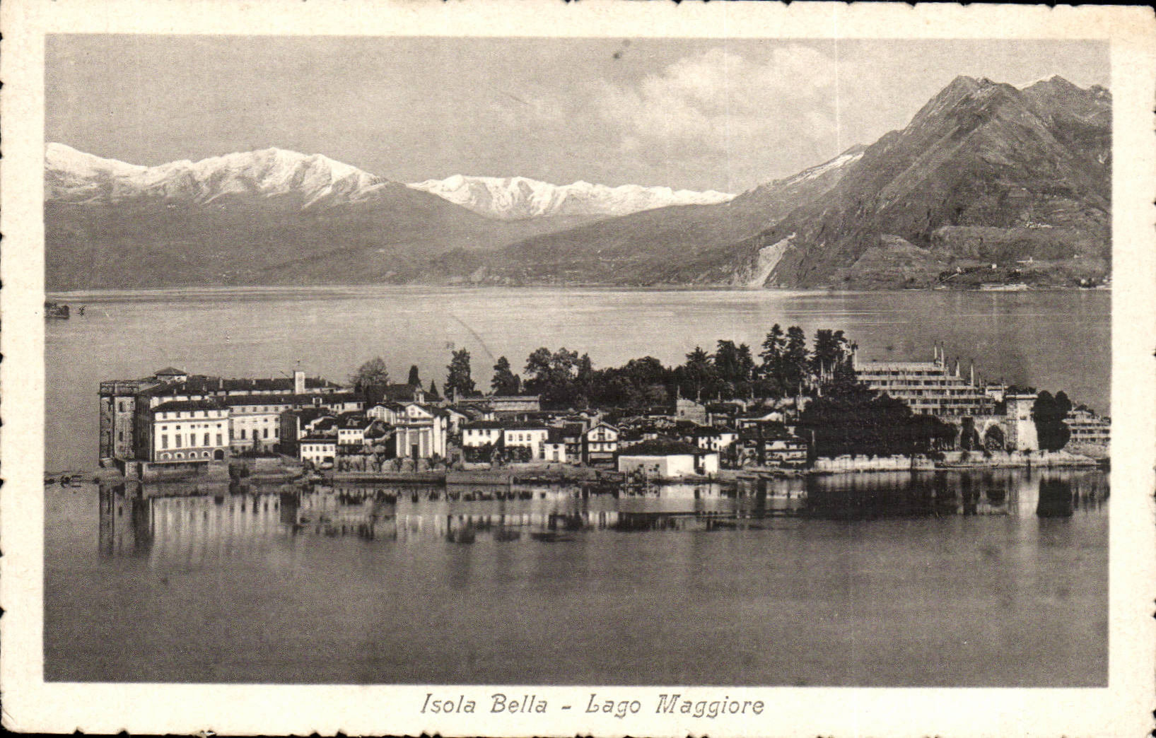 CPA Italie Italie Isola Bella lago Maggiore