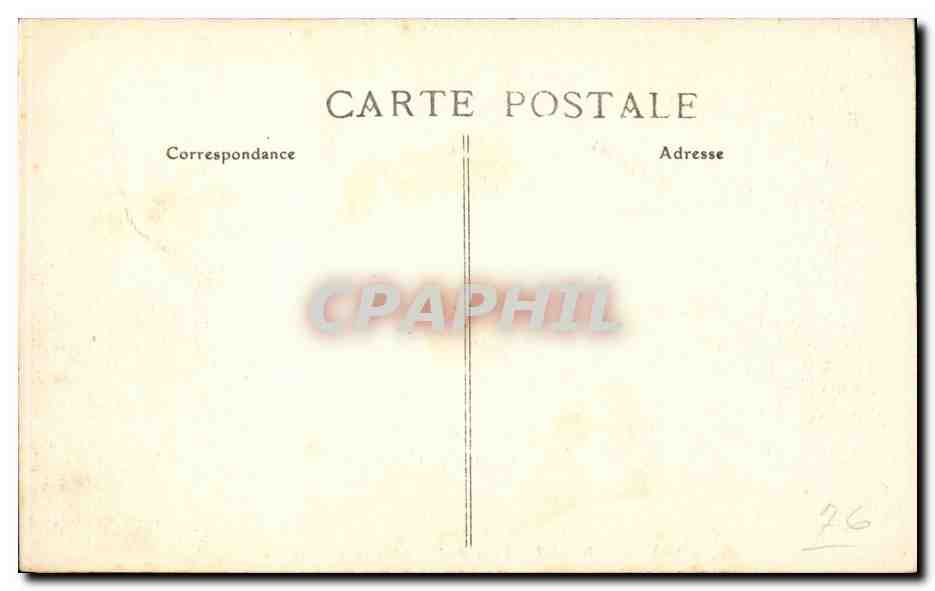 CPA Rouen Palais de justice Salle des assises — Verso