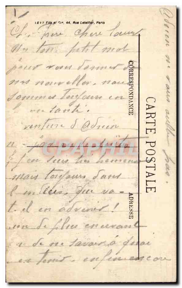 CPA Rouen St maclou elevee de 1433 a 1500 — Rückseite