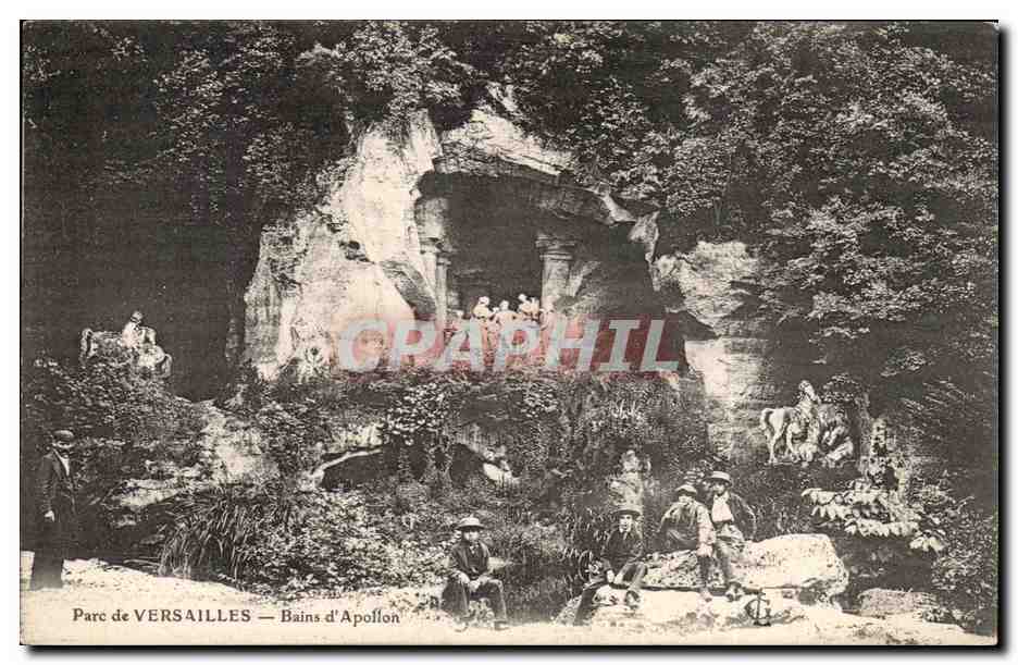 Parc de VERSAILLES — Bains d’Apollon
