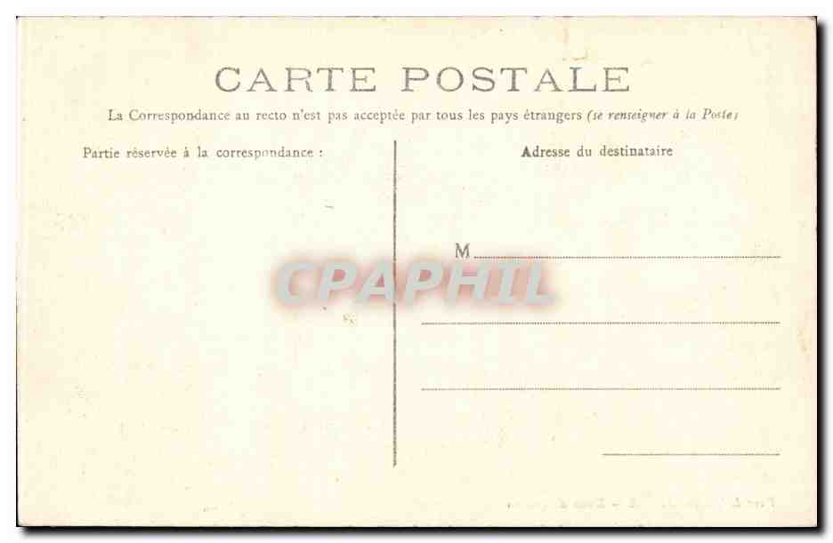 Parc de VERSAILLES — Bains d’Apollon — Verso