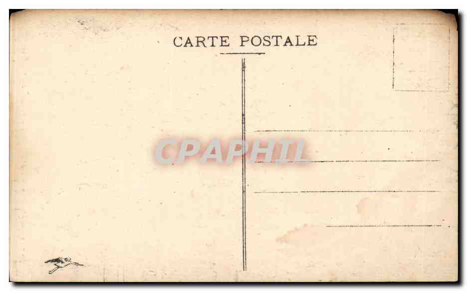 CPA Rouen Cathedrale Entree de la cour des libraires Libray Bibliotheque — Verso