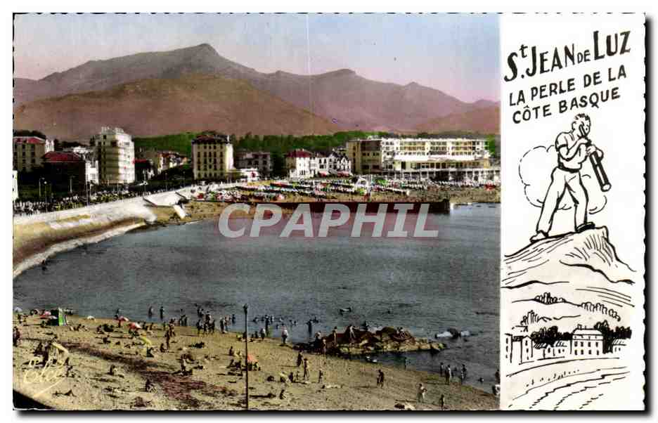 Saint-Jean-de-Luz — Die Perle der Basque-Küste — Verlag L. Chatagneau, Bordeaux