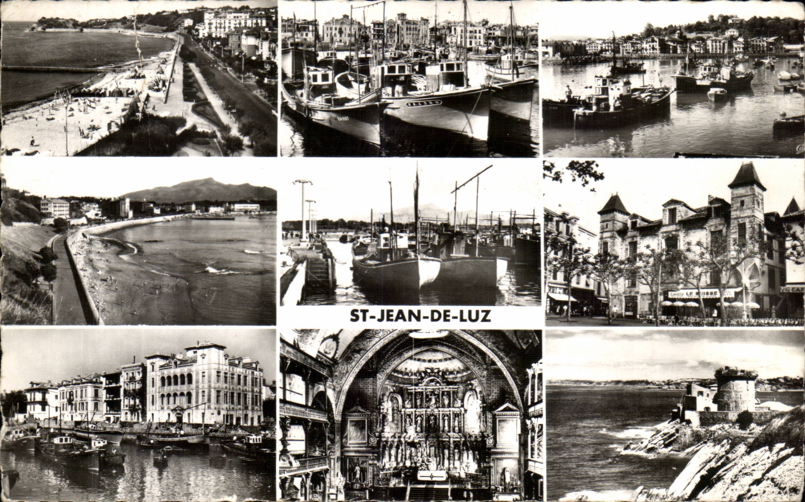 St-Jean-de-Luz — Panoramablick — Réal-Photo