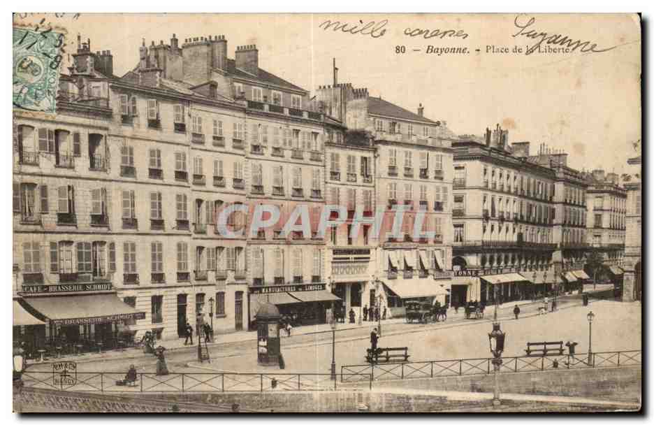 Bayonne — Place de la Liberté — Mills & Cie, n°80