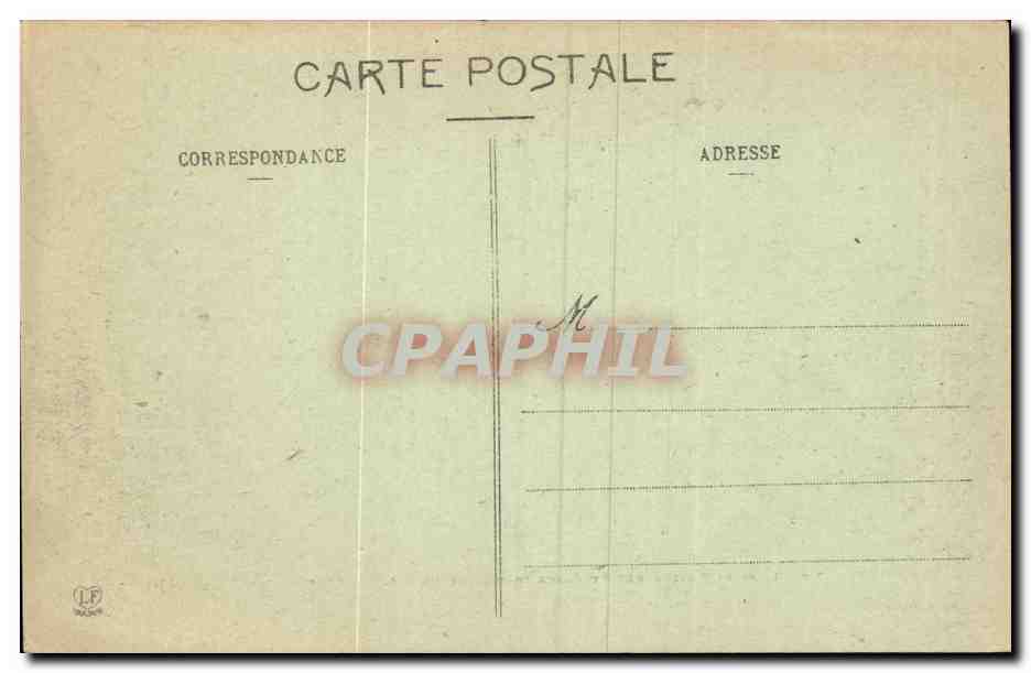 CPA Pau Bizanos et la chaine des Pyrenees de la terrasse du palais d'hiver — Rückseite