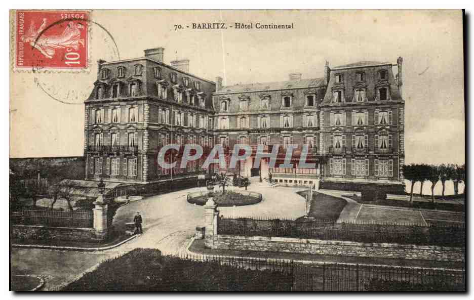 CPA Biarritz Hotel Continental