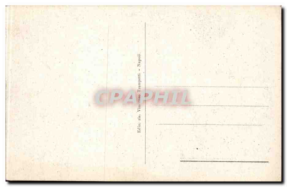 CPA Italie Italia Pompei Casa degli Amorini — Rückseite
