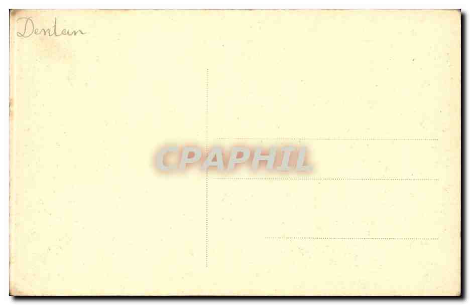 CPA Italie Italia Roma Palazzo del Quiriniale — Rückseite