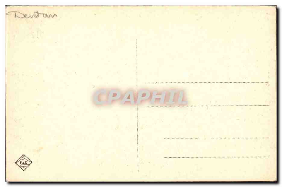 CPA Italie Italia Roma Veduta dal Pincio — Rückseite