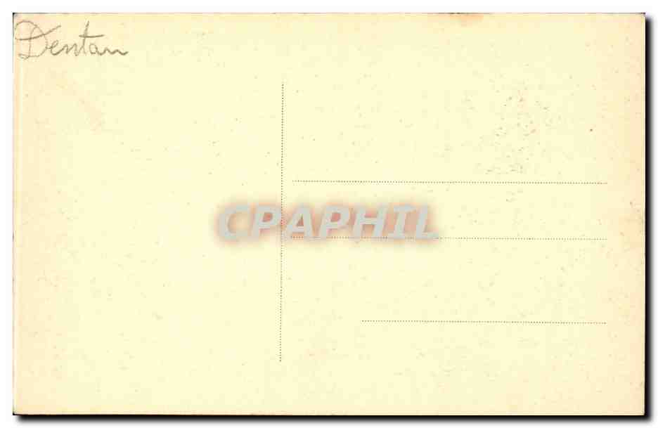 CPA Italie Italia Roma Fontana Paolina — Rückseite