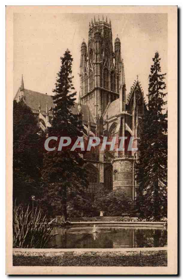 CPA Rouen Eglise St Ouen