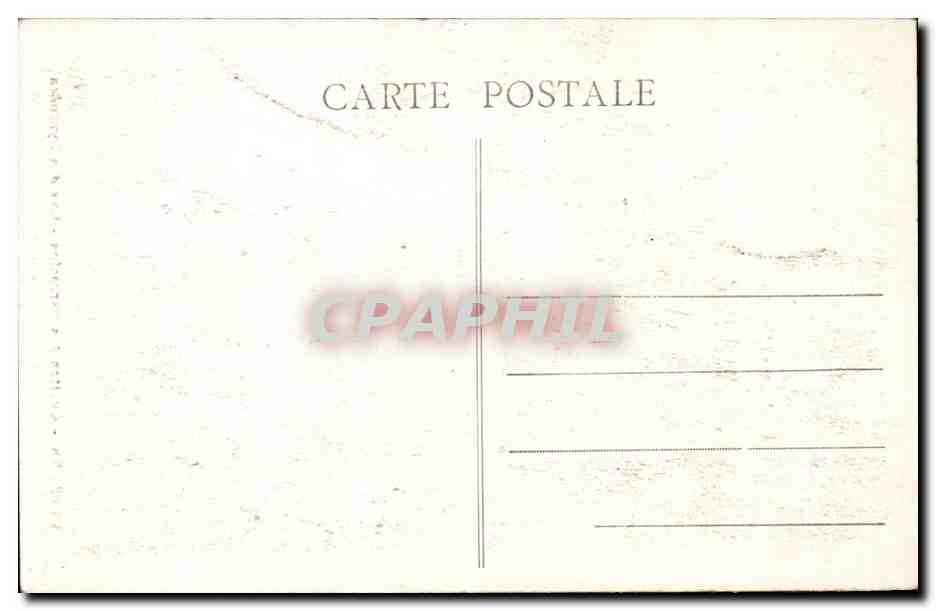 CPA Lourdes Grottes des sarrazins Rue des Pyrenees SAlle du benitier — Verso