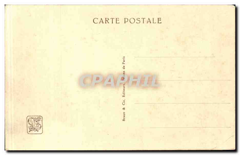CPA La Loire en ete Crepuscule Jean LAronze — Verso