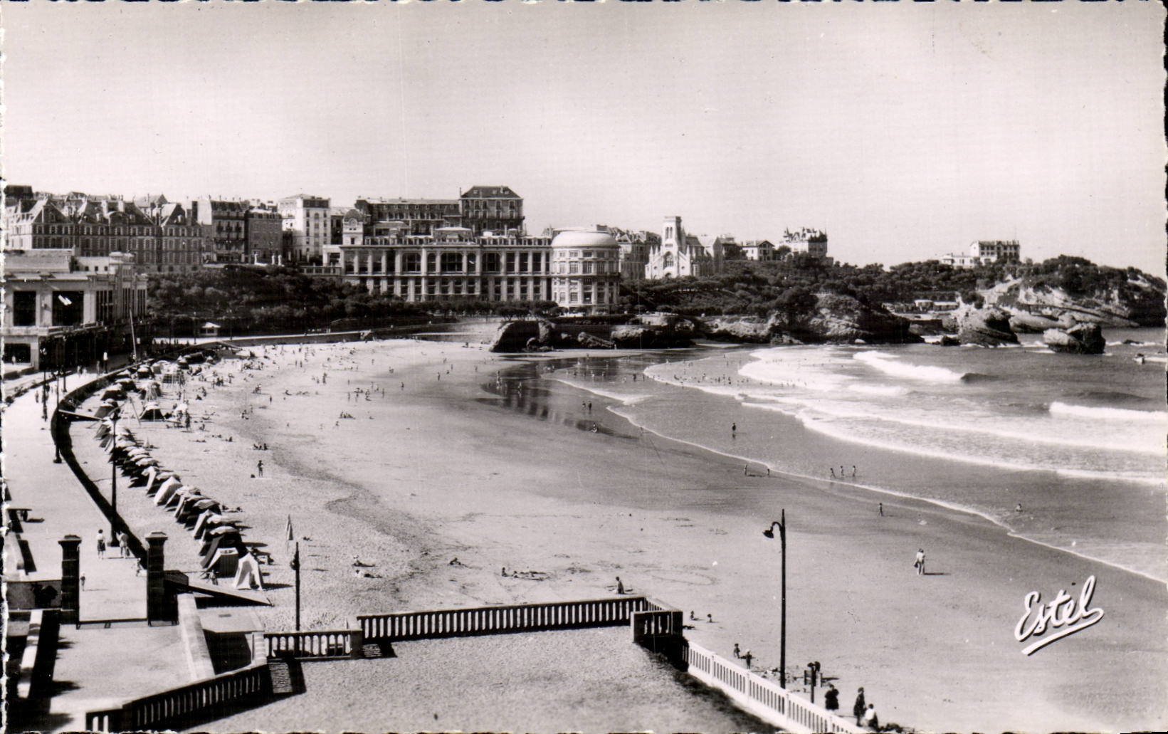 Biarritz — La Grande Plage — Estel