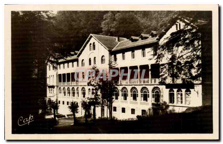 CPSM Eaux Bonnes Maison de repos Federation mutualiste des PTT