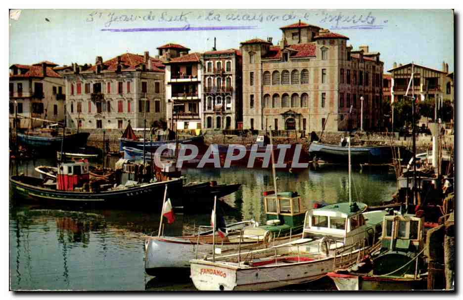 Saint-Jean-de-Luz - Der Hafen und das Haus der Infantin — Compagnie des Arts Photographiques
