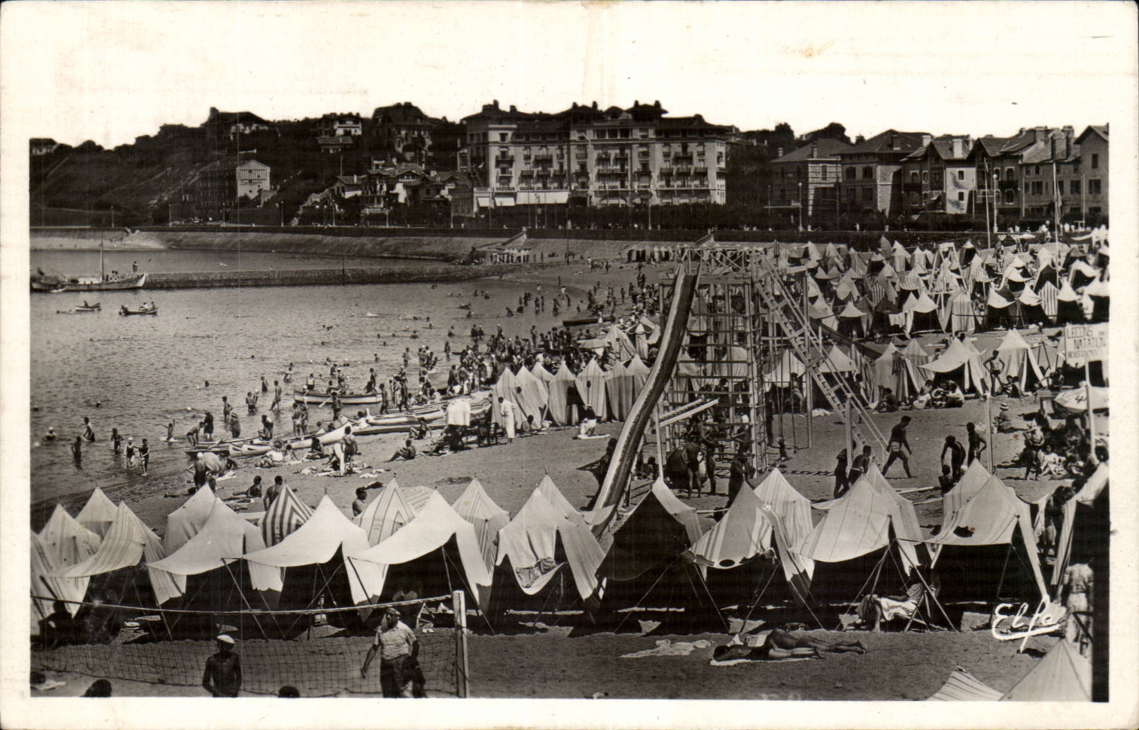 CPA St Jean de Luz La plage Volley Ball