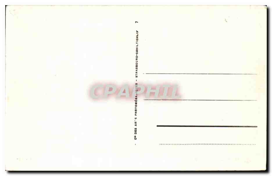 St-Jean de Luz — La plage — CPAPHIL — Verso