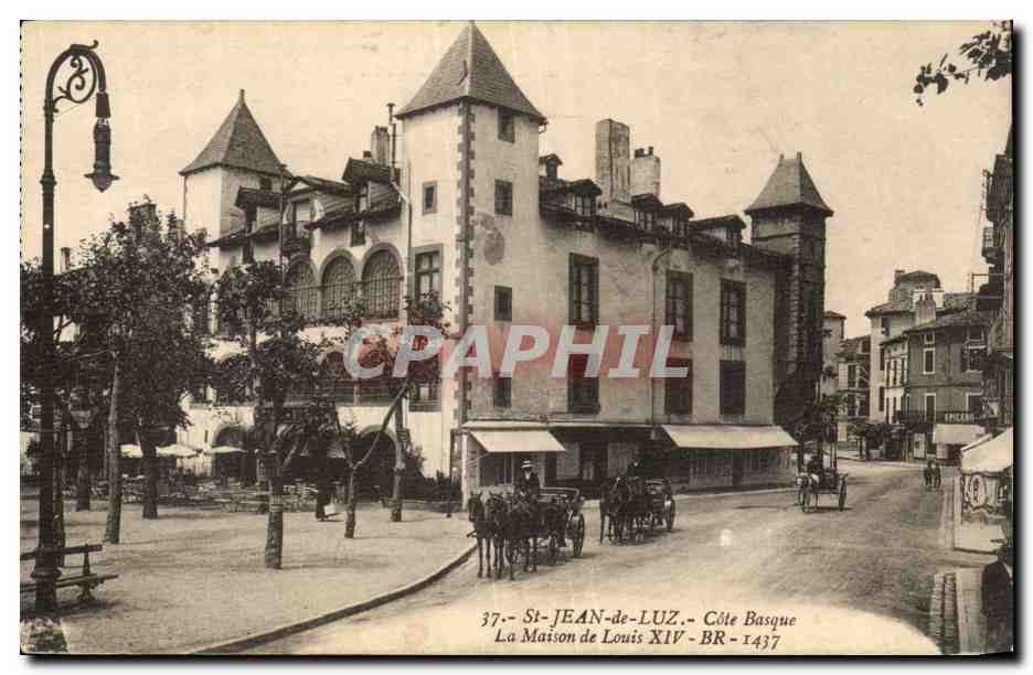 St-Jean-de-Luz - Das Haus von Louis XIV - Basque-Küste