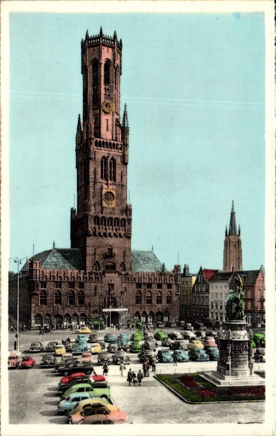Bruges — Halletoren — Artcolor Bruxelles