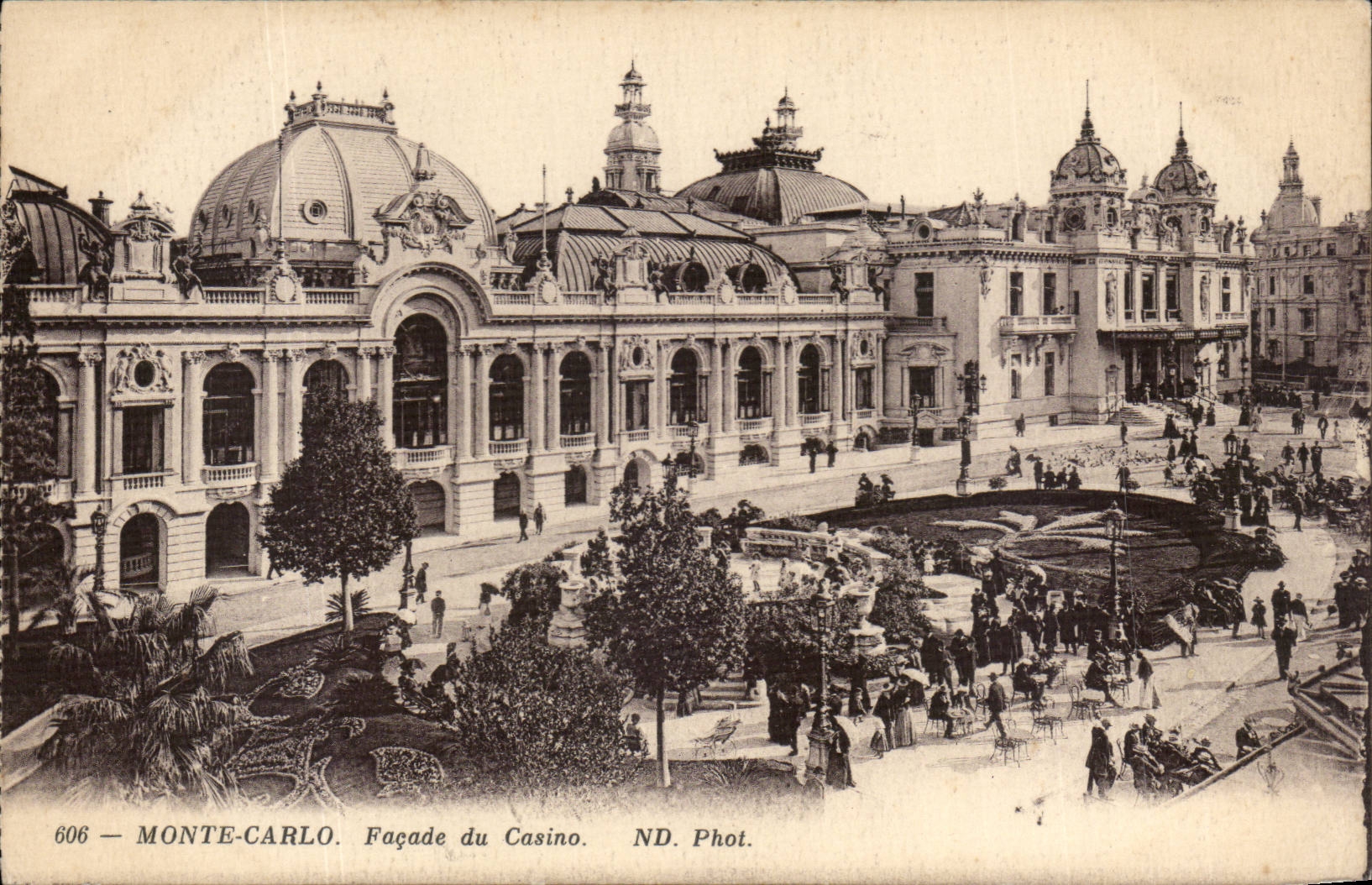 CPA Monaco Monte Carlo Facade du casino