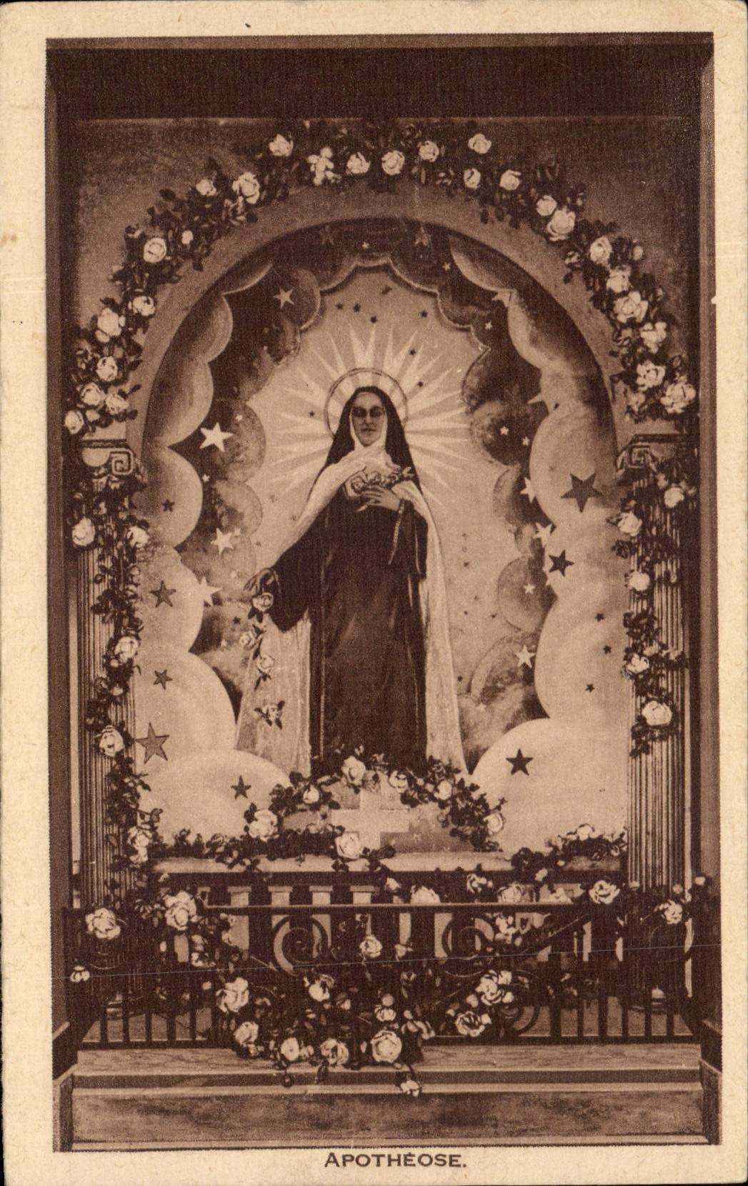 CPA Lisieux Diorama de Sainte Therese de l'enfant Jesus