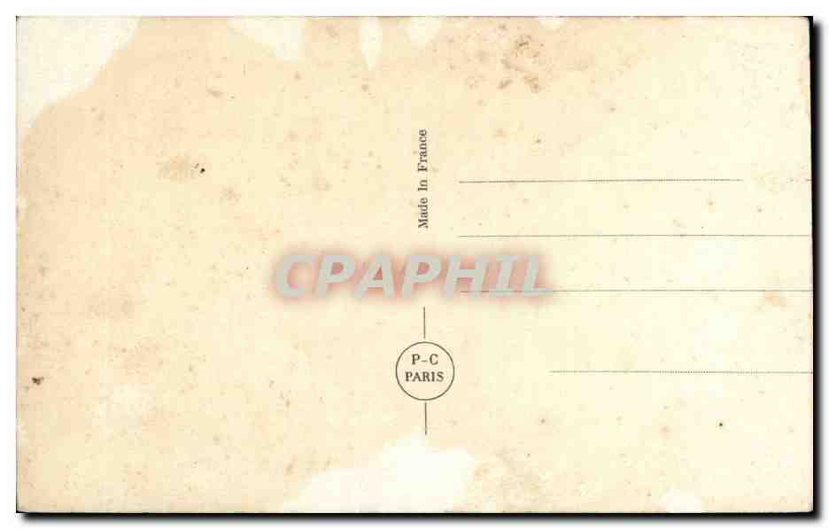 CPA Fantaisie Enfant Croix — Rückseite