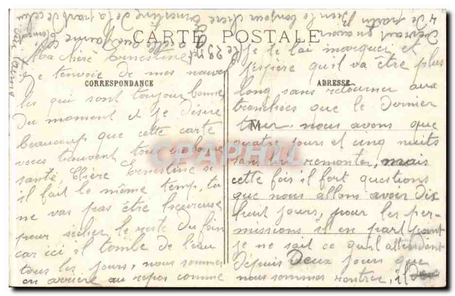 CPA Notre Dame de Lorette Vierge de la maison de Lorette Pelerinage d'Ablain St Nazaire Ange Angel — Rückseite