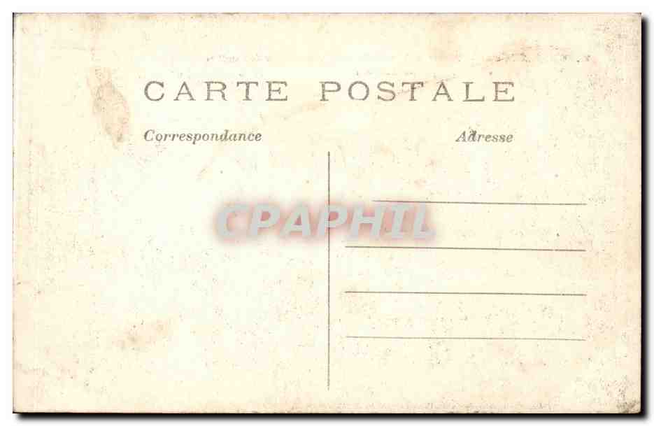 CPA Belgique Guerre de 1914 Aspect de Termonde apres la destruction par les Barbares — Rückseite