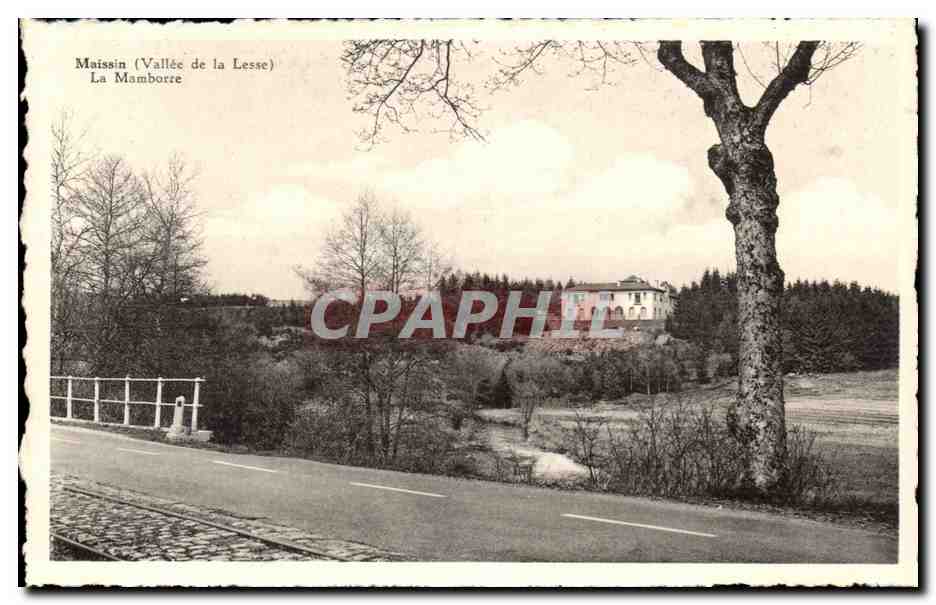 CPA Luxembourg Maissin Vallee de la Lesse La mamborre