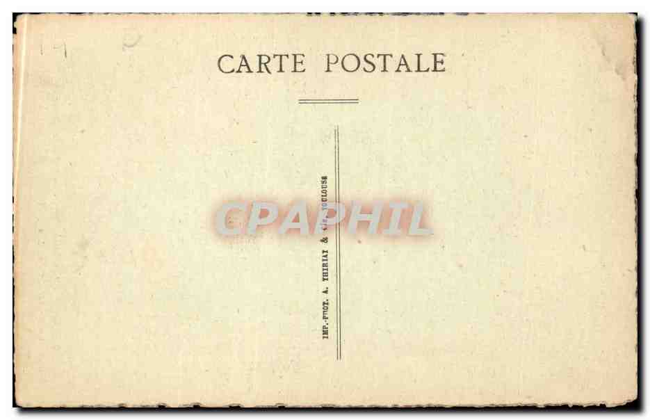 Caen — Église Saint-Pierre - La Nef et le Chœur — Verso