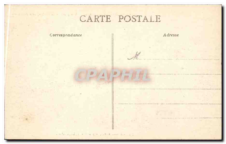 CPA La Grande Trappe Vue generale de l'eglise cote du chevet — Rückseite