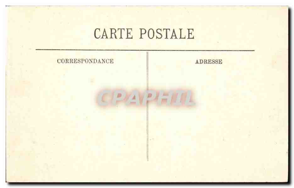 CPA La Grande Trappe Facade exterieure — Rückseite