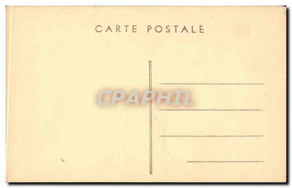 CPA La Tour autoportrait Musee Congancq Jay Paris — Verso