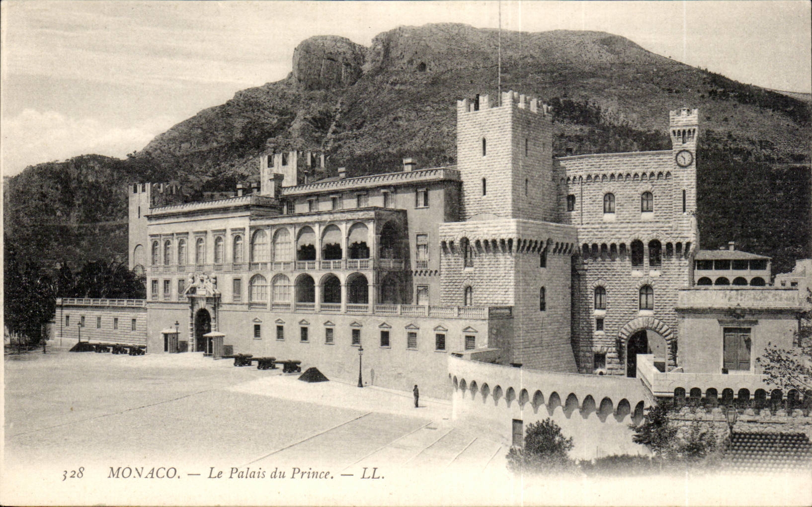 CPA Monte Carlo Monaco Le palais du Prince